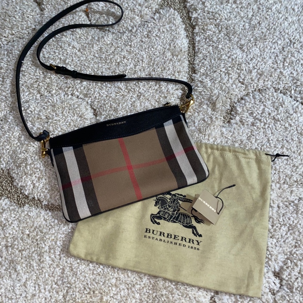 Authentic Burberry crossbody